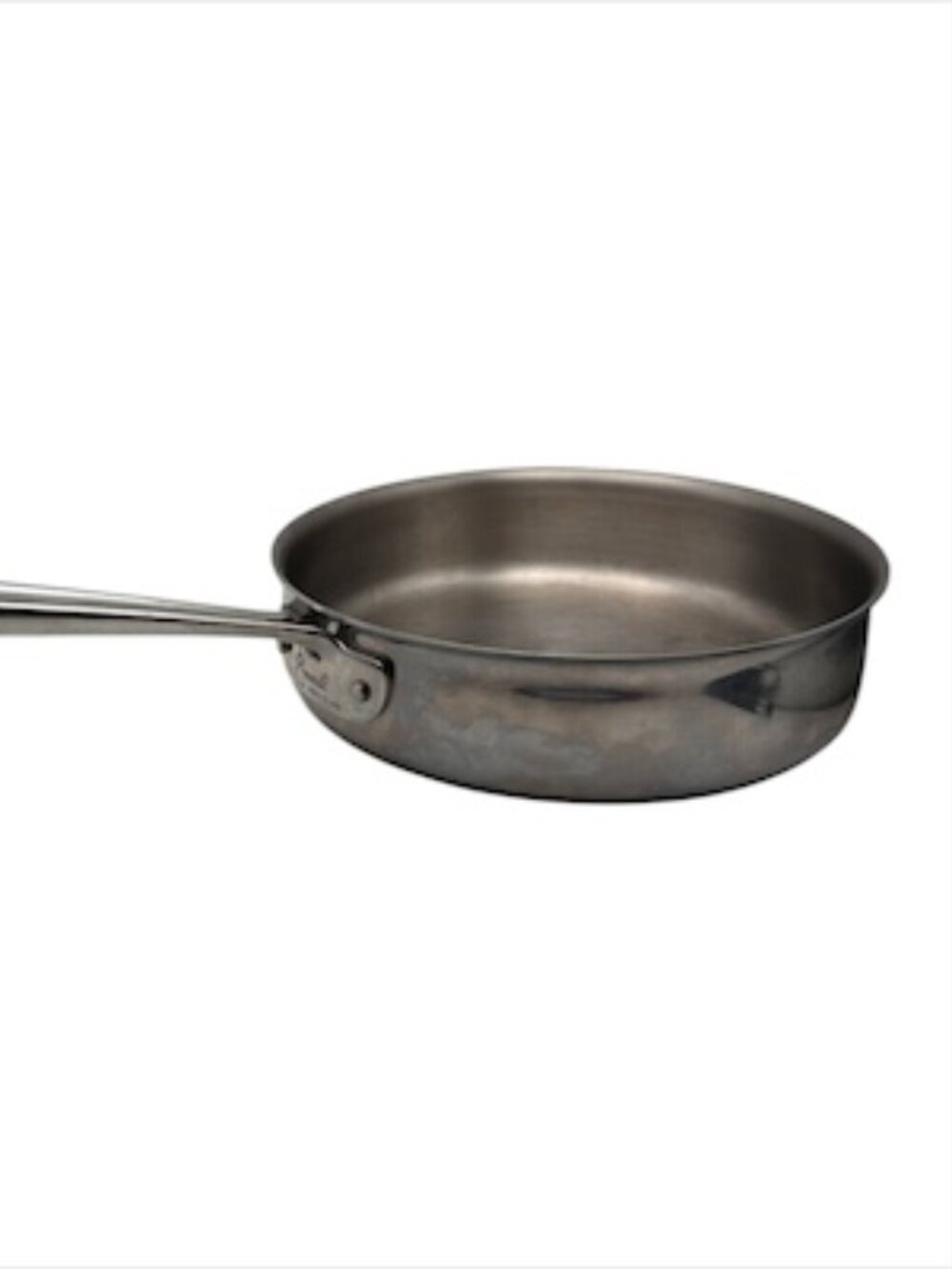 EMERIL Tri-Ply Pro Clad Stainless Steel 10” 3QT Sauté Frying Pan NO Lid